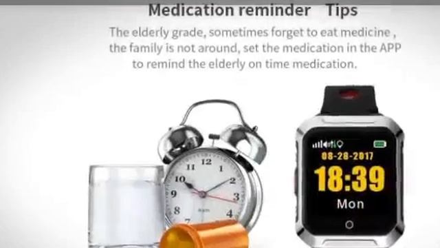 A20S Best gps tracking watch for elderly - ThinkRace Technology смотреть онлайн
