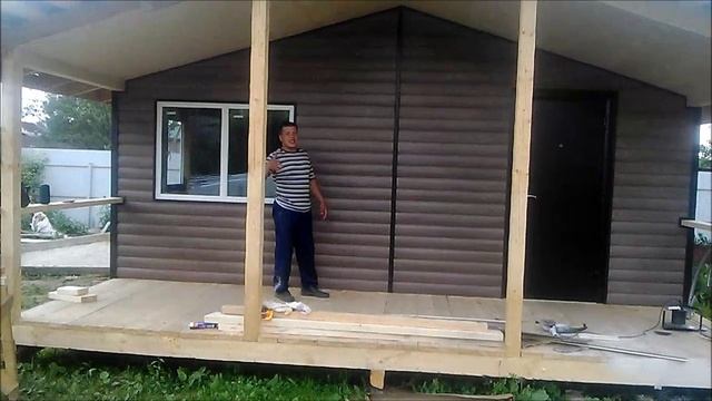 Банька 6х9 смотреть онлайн