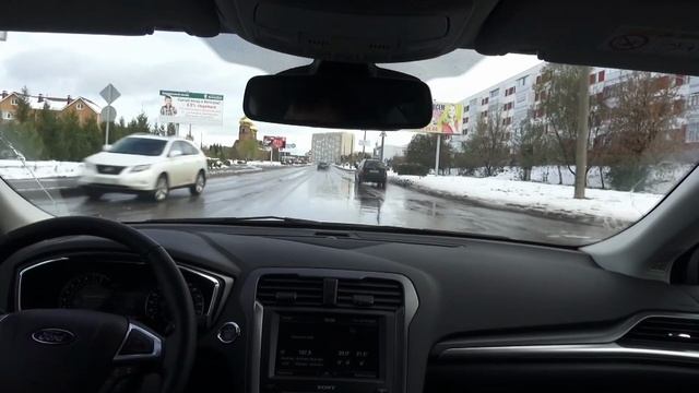 2015 Ford Mondeo Titanium. Тест-Драйв смотреть онлайн