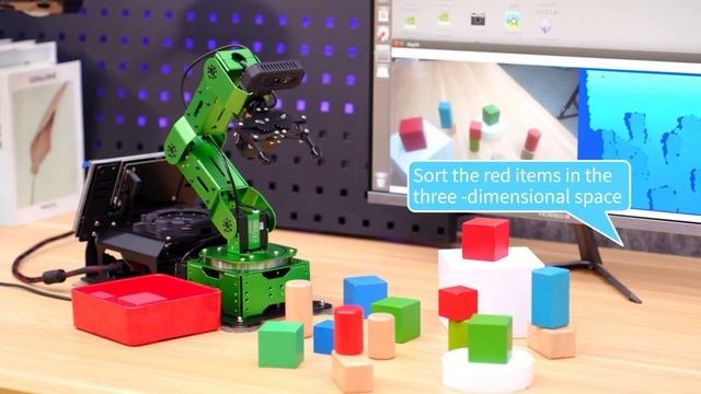 JetArm 3D Vision Robot Arm: A Deep Dive into AI ROS Robot смотреть онлайн