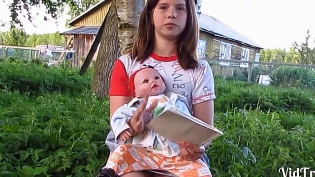 🚼Вопрос-ответ с реборном Кристей Question answer with Kristen reborn. смотреть онлайн