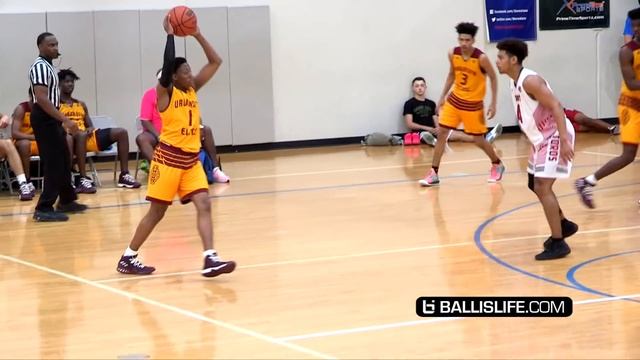 UNRANKED PLAYER DESTROYS ADIDAS SPONSORED TEAM! Ballislife Highlights