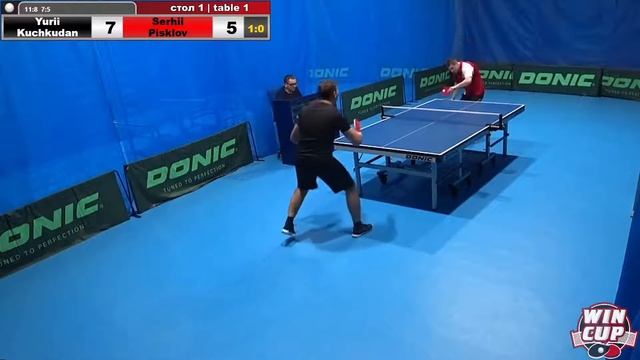 03:45 Yurii Kuchkudan - Serhii Pisklov Запад 5 WIN CUP 24.05.2022 смотреть онлайн