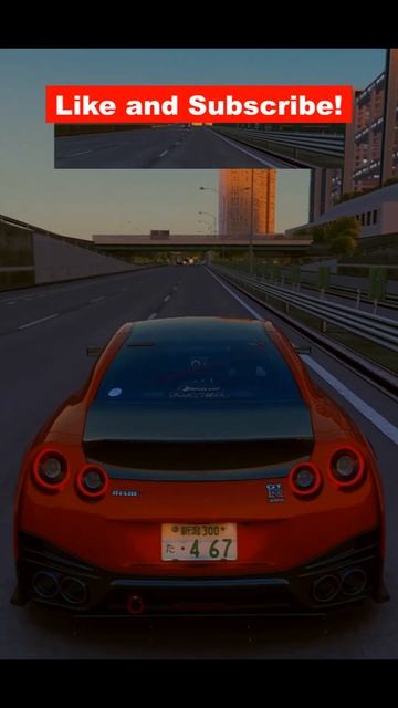 Nissan GT-R R35 Shooting Flames - Assetto Corsa Mods смотреть онлайн