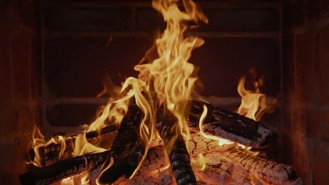 Уютная расслабляющая ночь с расслабляющим горящим камином смотреть онлайн