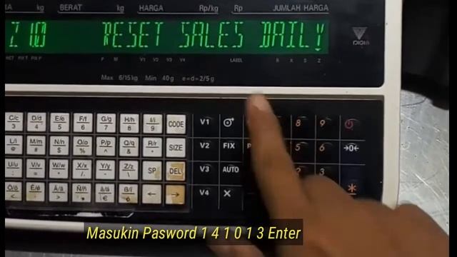 CARA CEK IP TIMBANGAN DIGI SM 100 смотреть онлайн