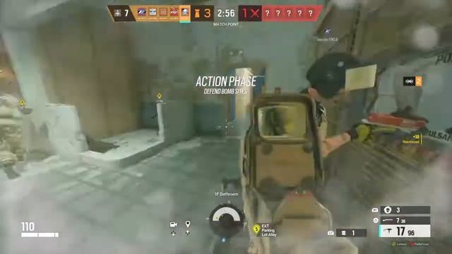 Tom Clancy's Rainbow Six® SMOK смотреть онлайн