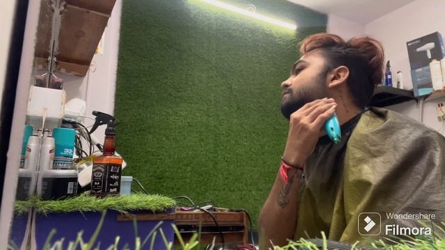 Trimming my own beard / #selfgrooming #beardtrimming смотреть онлайн