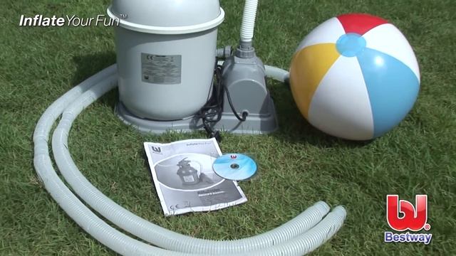 AIDE - Installation et montage filtre à sable pour piscine Bestway FR смотреть онлайн
