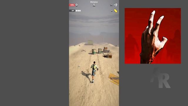 Zombies Don't Run 2 - Gameplay android Waklthorugh - Lari Dari Zombie !!! Indonesia смотреть онлайн