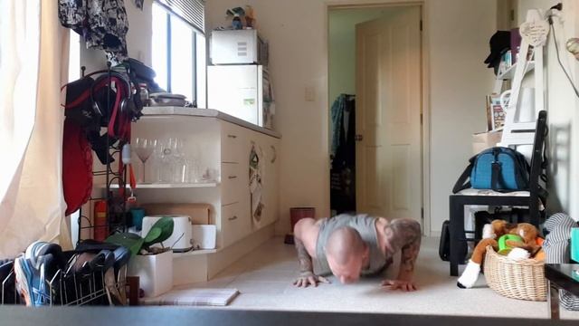 Burpees everyday day 182: Fastest 100 Burpees смотреть онлайн