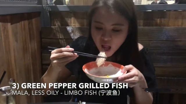 Singapore Restaurant Review: TAN YU 探鱼 新加坡 смотреть онлайн