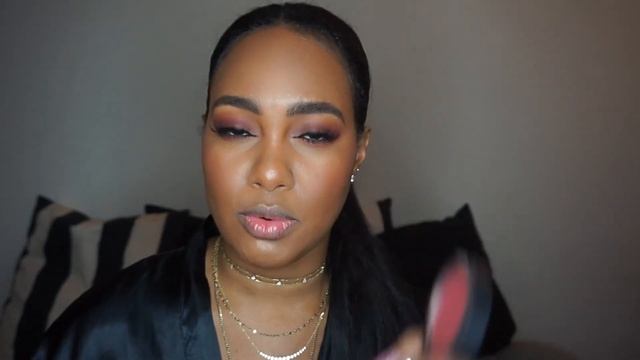 Valentine's Day Glam | Bad Habit Royals Palette Tutorial смотреть онлайн