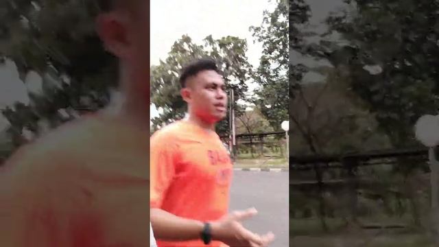 Olahraga saat PSBB bersama atlit PON DKI - Vlog Bapa-Bapa смотреть онлайн