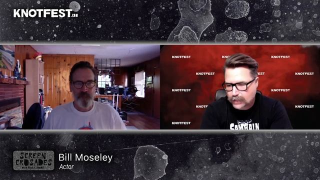 Bill Moseley (DEVIL’S REJECTS, TEXAS CHAINSAW) Talks ICE NINE KILLS смотреть онлайн