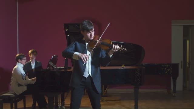 СКРИПКАFORTE 
И. Фролов - Дж. Гершвин 