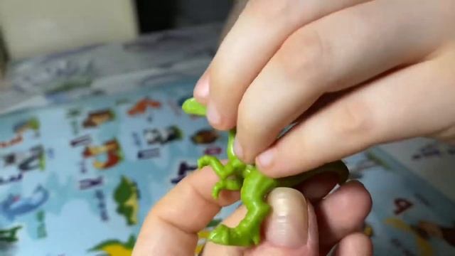 Распаковка игрушек imaginext jurassic world компсогнаты смотреть онлайн