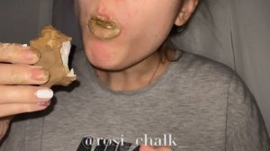 ASMR/МЕЛ/ВОЛОКОНОВКА В ПАСТЕ ИЗ ГЛИНЫ ТУРКЕСТАН