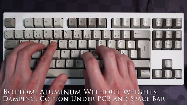 Geon F1 / Alps Orange - Aluminum vs Polycarbonate Bottom & Weight Configuration Comparison смотреть онлайн