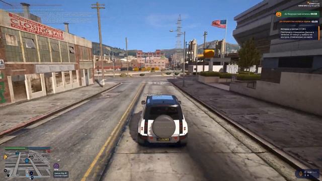 Немой коп вяжет за неподчинение... (сори за собаку) gta 5 rp смотреть онлайн