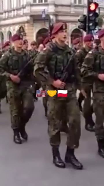USA vs Poland - Military Song 🤝 Short #shorts #viral #2022 #usa #poland #war #russia #ukraine смотреть онлайн