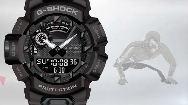 Tip3 💪 GBA-900 G-SHOCK 📣 Interval Training Timer смотреть онлайн