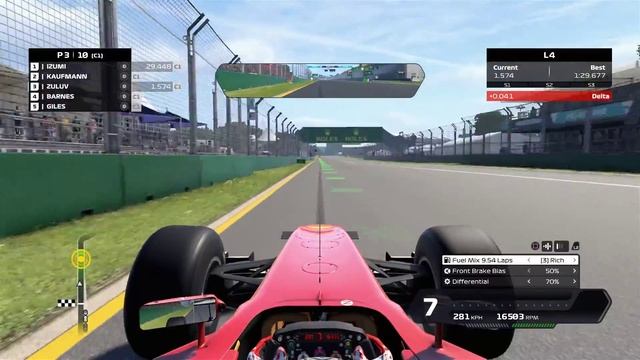 2010 FERRARI F10 | MELBOURNE смотреть онлайн