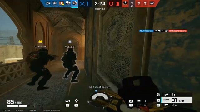 How a ps4 dima plays on pc - r6 HL (FIRST SEASON ON PC) смотреть онлайн