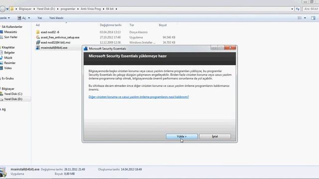 Microsoft Security Kurulumu смотреть онлайн