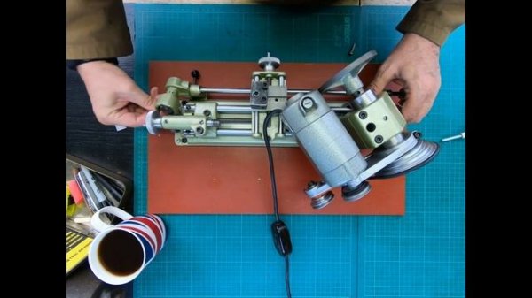 Unimat SL Raiser Block & Sanding Disc.