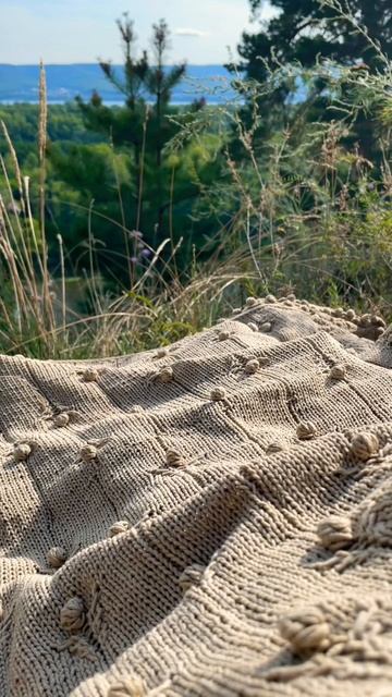 детский плед ручной работы 🧶 100% хлопок смотреть онлайн