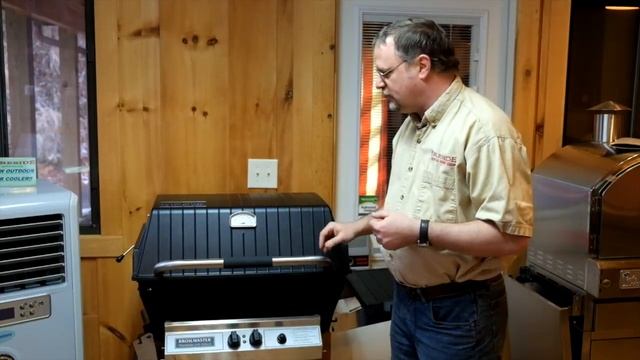 The BroilMaster P3X Grill Overview, Demo, & Review смотреть онлайн