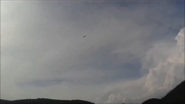 Marabu 2 first flight