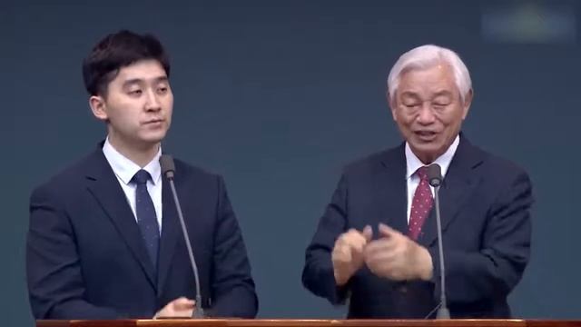 Воскресенье с пастором Ок Су Пак, проповедь №125 смотреть онлайн