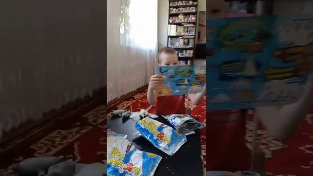 Распаковка коллекции полярных хищников. #deagostini смотреть онлайн