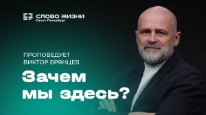Виктор Брянцев: Зачем мы здесь? | 2 февраля 2025