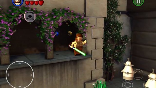 Lego Star Wars #2-Прохождение 100% Эпизод 1-Часть 3 смотреть онлайн