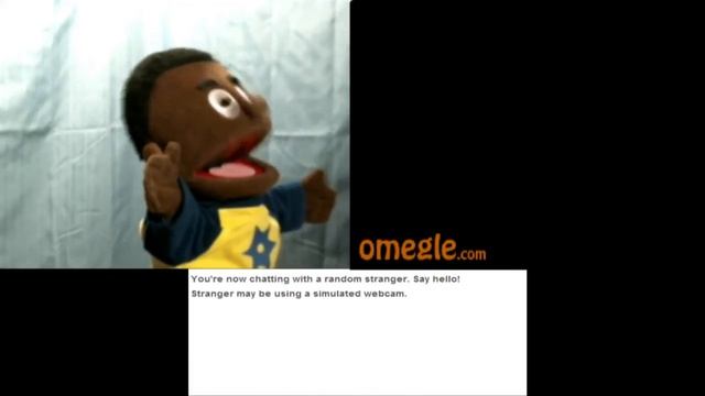 Chatroulette Trolling On Omegle Chat Roulette | Latrelle Vs. The White Guys With No Shirts