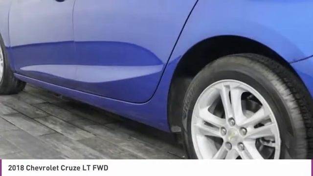 2018 Chevrolet Cruze C266034 смотреть онлайн