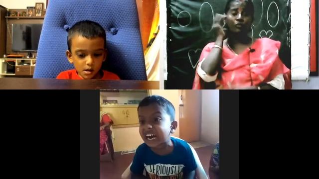 EURO SCOPE 21st Online class Of Euro Junior LKG 03-08-2021 смотреть онлайн