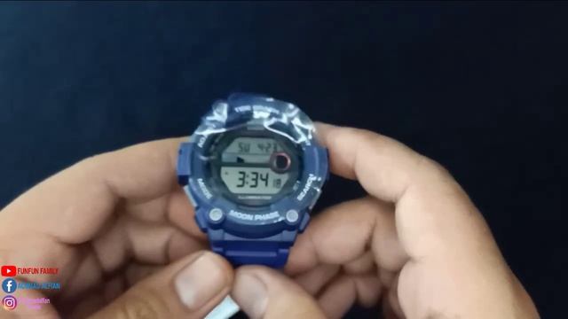 HARGA MURAH TAPI BUKAN MURAHAN, CASIO WS-1300H-2AVDF смотреть онлайн