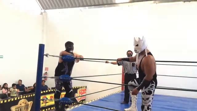 MALEVOLO Y PRINCIPE AZTECA JR VS SILVER BOY Y ESTRATUZ * SEGUNDA FASE* смотреть онлайн
