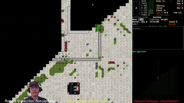 Cataclysm DDA / Big Game Hunter / S01-E06 смотреть онлайн
