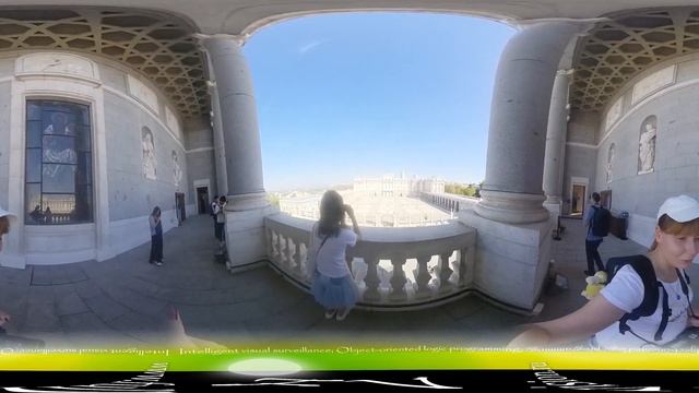 014 Собор Альмудены - Мадрид, Испания - 360 смотреть онлайн