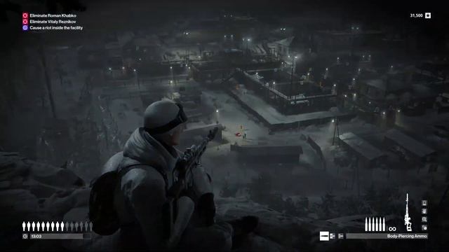 HITMAN 2 - SNIPER ASSASSIN - SIBERIA
