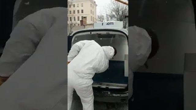 Дезинфекция автотранспорта от компании СЭС Служба Экомастер смотреть онлайн