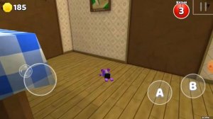 Super bear  adventure 3 поход в гигантский дом