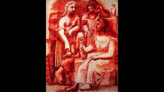 Pablo Picasso - A Journey Through His Artworks (1881-1973) смотреть онлайн