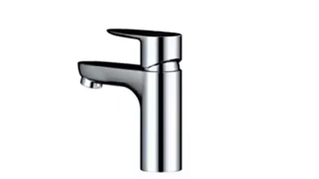 Смеситель WasserKRAFT Leine 3503 для раковины хром смотреть онлайн