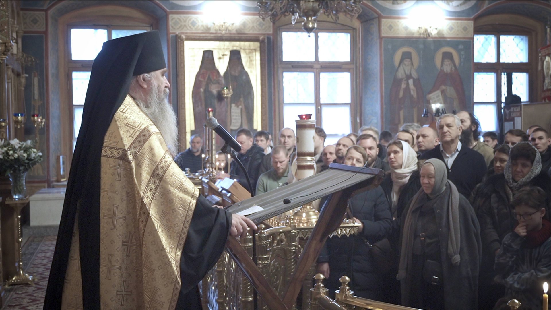 02.02.2025 Иеромонах Силуан Межинский. Воскресная проповедь смотреть онлайн